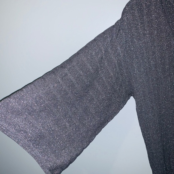 - Chico’s sweater silver shine004 - Picture 3 of 8